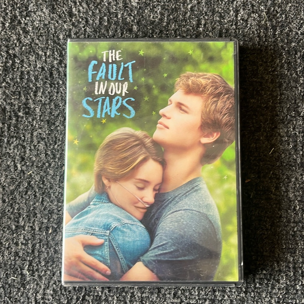 The fault in our stars DVD